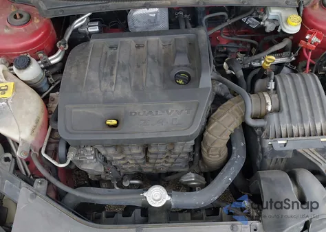 2007 Chrysler Sebring Touring z USA, uszkodzony, nr VIN 1C3LC56K57N549639